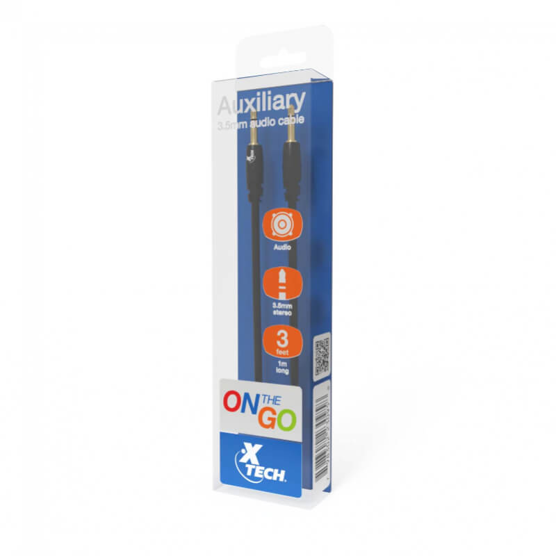 CABLE AUXILIAR PARA AUDIO DE 3,5MM