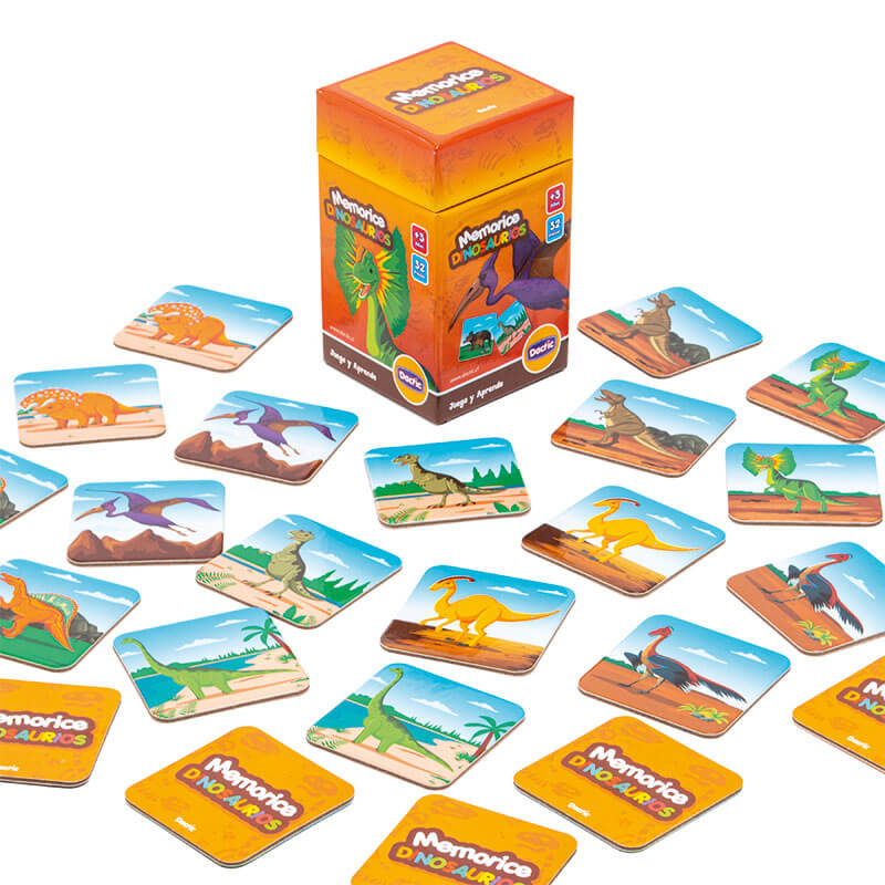Memorice Dinosaurio