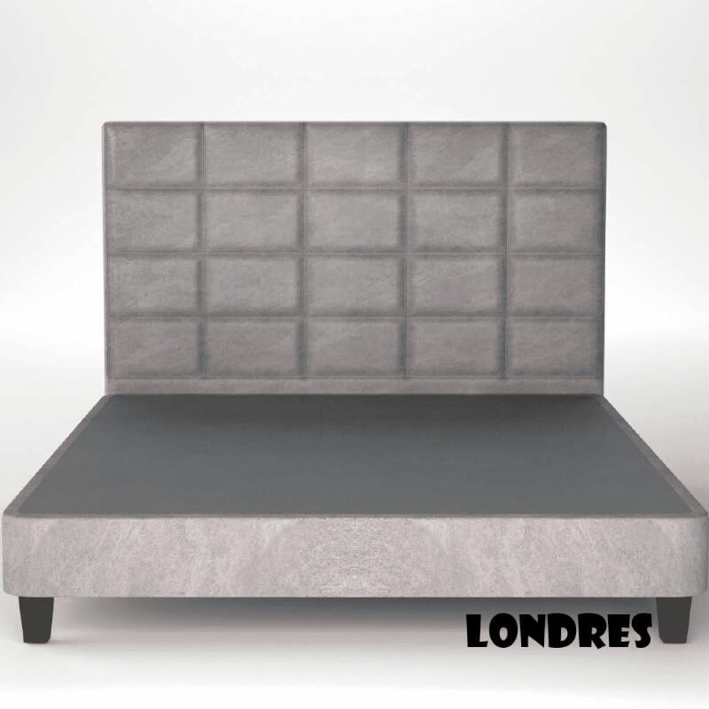 CAMA CHAIDE 2 PLAZAS 2 CUERPOS NUEVOS MODELOS