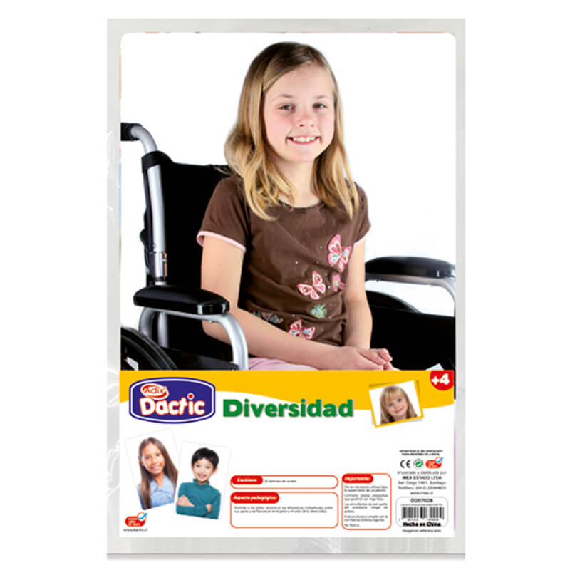 Lamina Diversidad 20x30cm