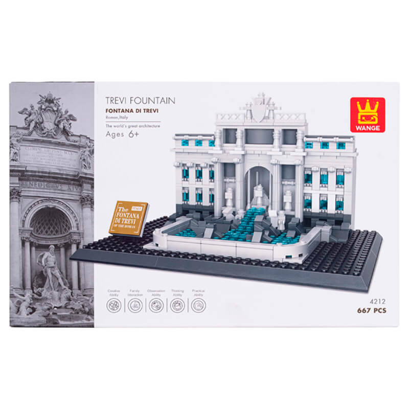 Fontana di Trevi-Roma Armable