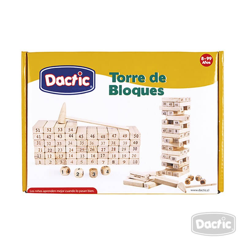 Torre Bloque Madera