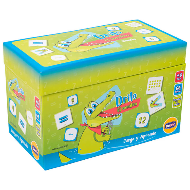 Juego Drilo El Comilón