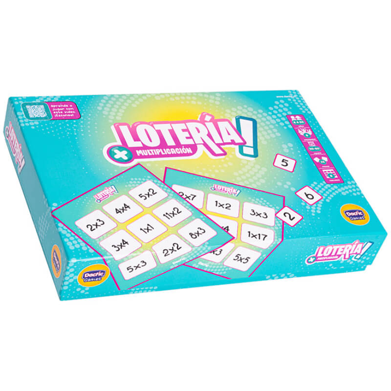 Lotería de Multiplicaciones