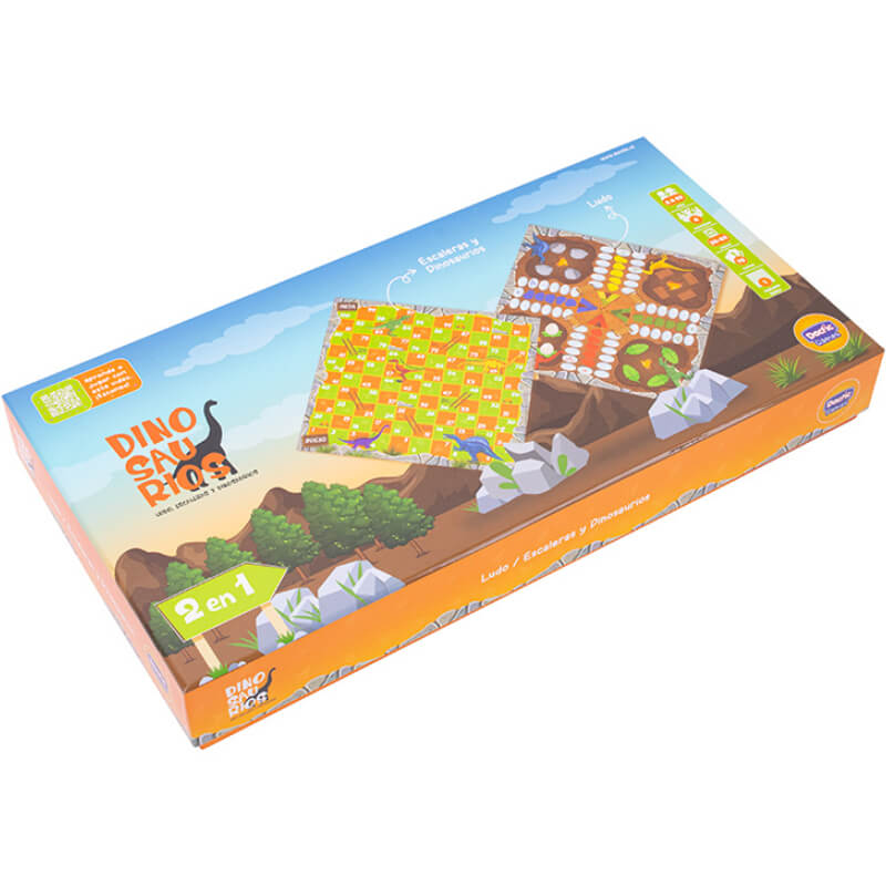 Juego Dinosaurios 2 en 1