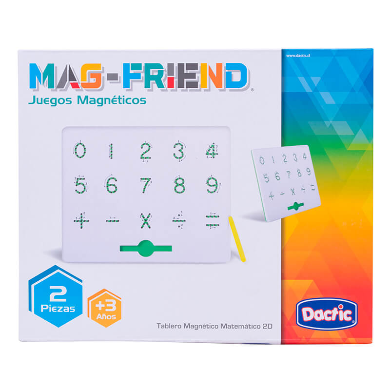 Tablero Magnético Matemática
