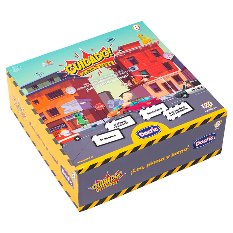 Juego Locura en la Ciudad