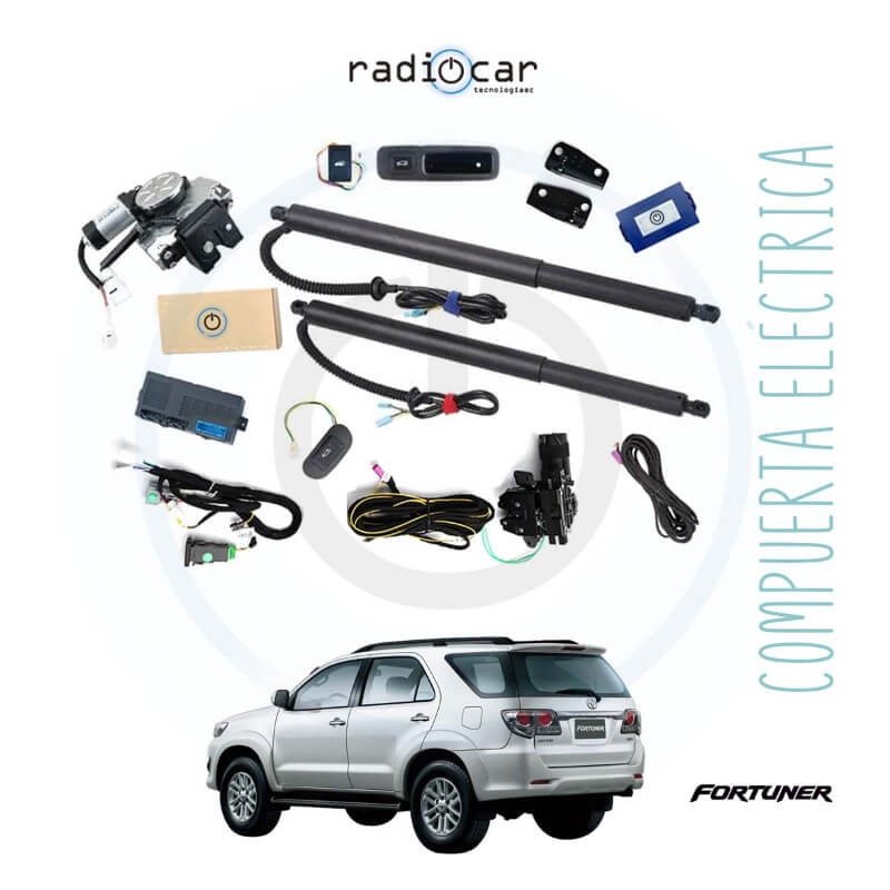 Compuerta Eléctrica Posterior Toyota Fortuner