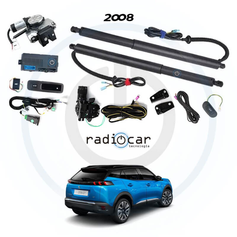 Compuerta Electrica Posterior Peugeot 2008 Peugeot 3008