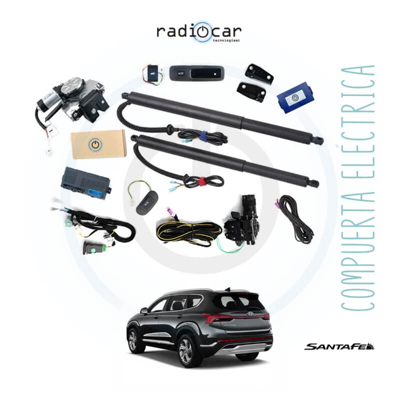 Compuerta Electrica Posterior Hyundai new Santa Fe