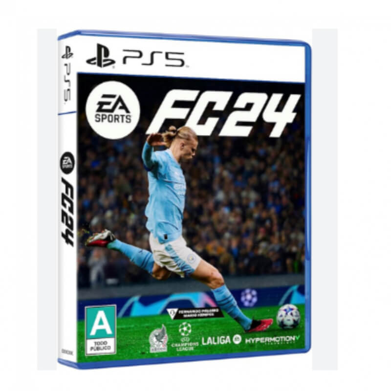 VIDEO JUEGO EA SPORTS FC 24 FOR PLAYSTATION 5