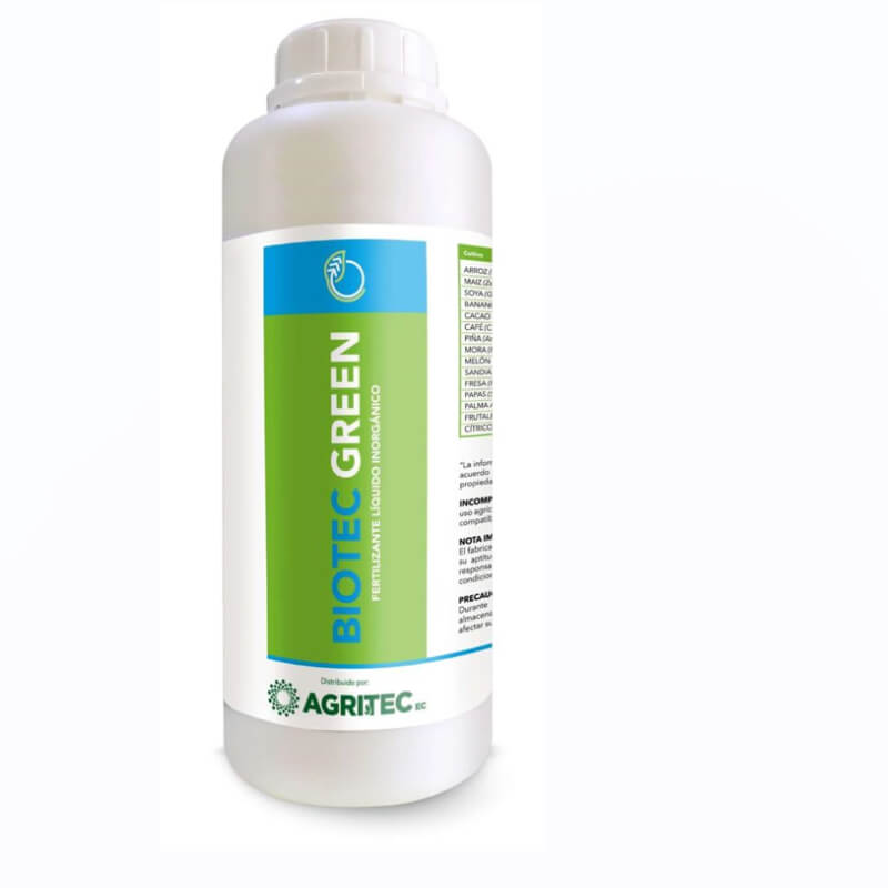 BIOTEC GREEN: Estimulante Raíces y Defensa Natural para Plantas
