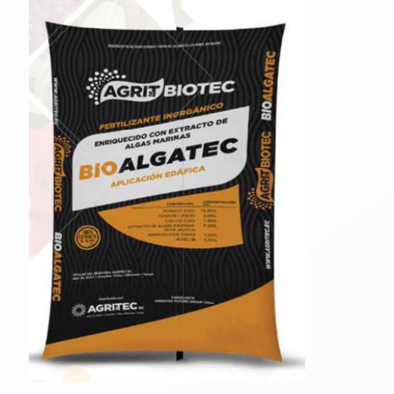 BIOALGATEC: Fertilizante Orgánico para Suelos Saludables
