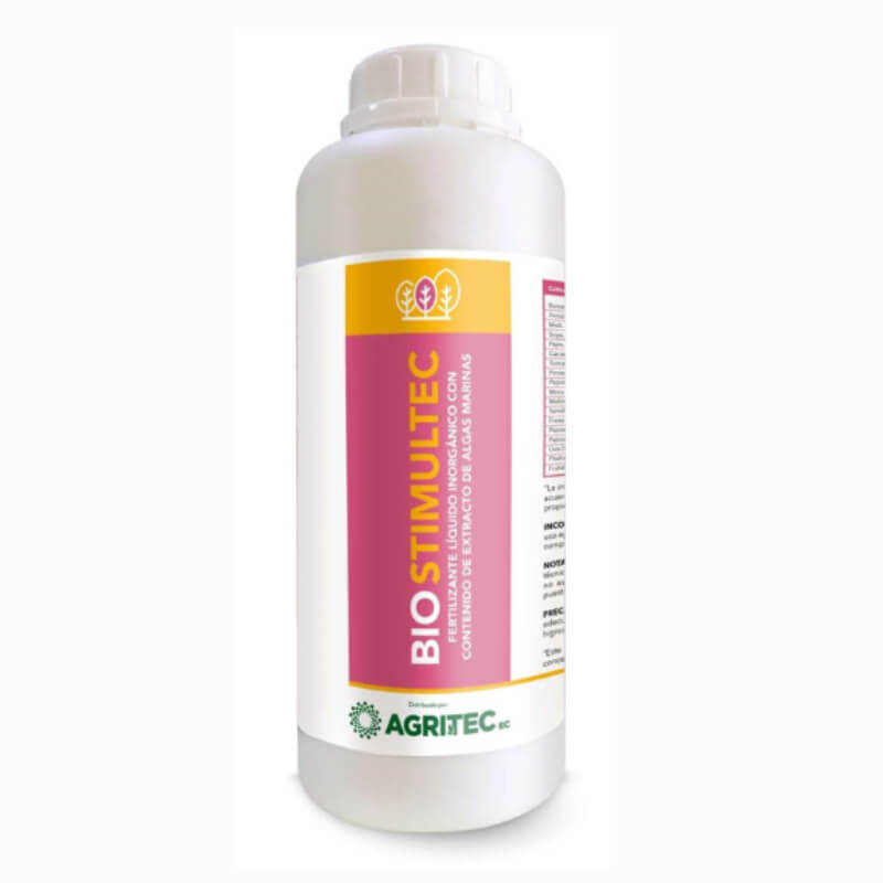 BIOSTIMULTEC 1ltr: Estimulante de Crecimiento Vegetal