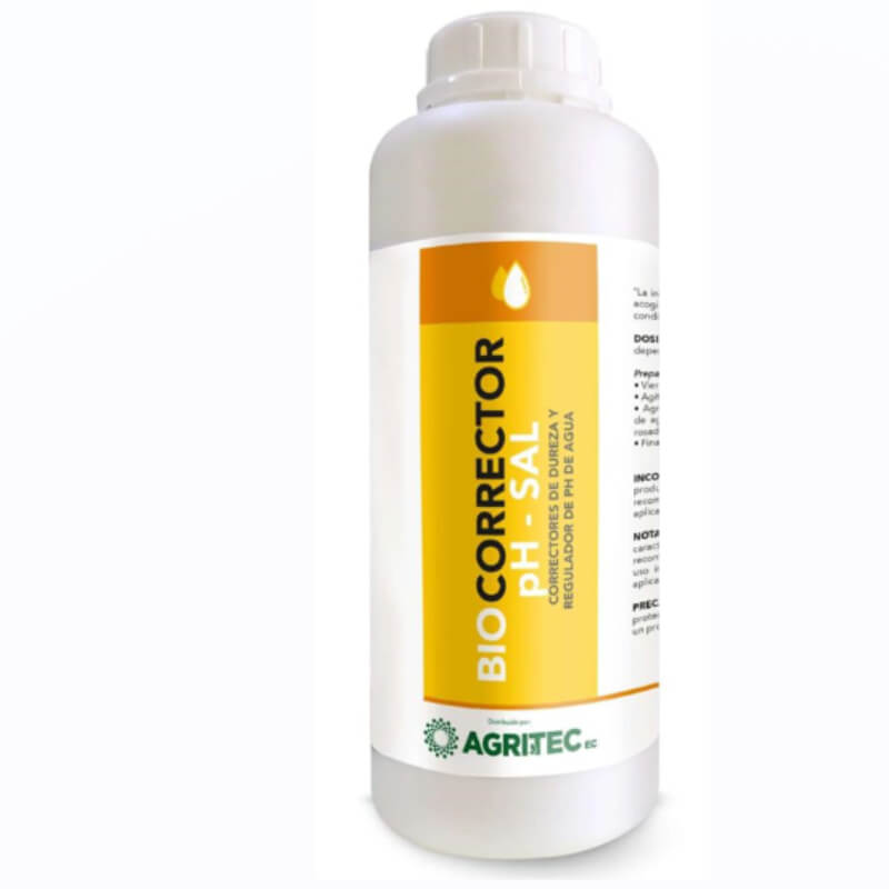 BIOCORRECTOR: Acidificante y Ablandador de Agua para Agricultura