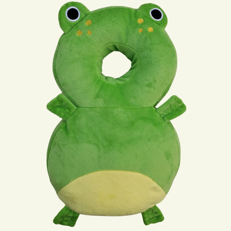 PROTECTOR DE CABEZA RANA 33 X 20 CM