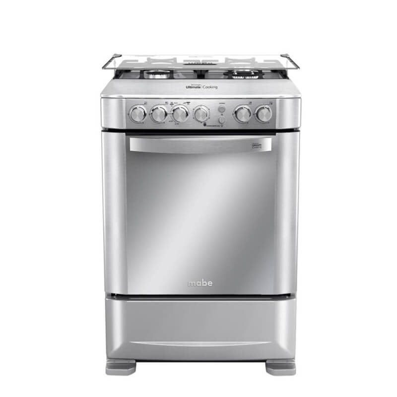 COCINA MABE 4 QUEMADORES A GAS/GRILL/VIDRIO EM6095FX1