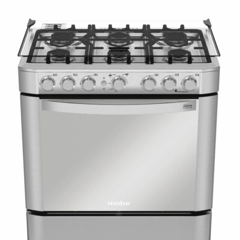COCINA MABE 6Q EM7630FX0 INOX