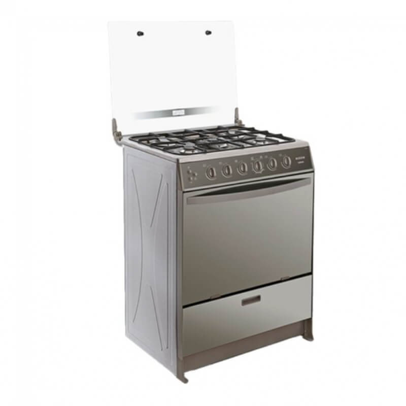 COCINA ECOLINE ISABELA 5Q 30 CT INOX