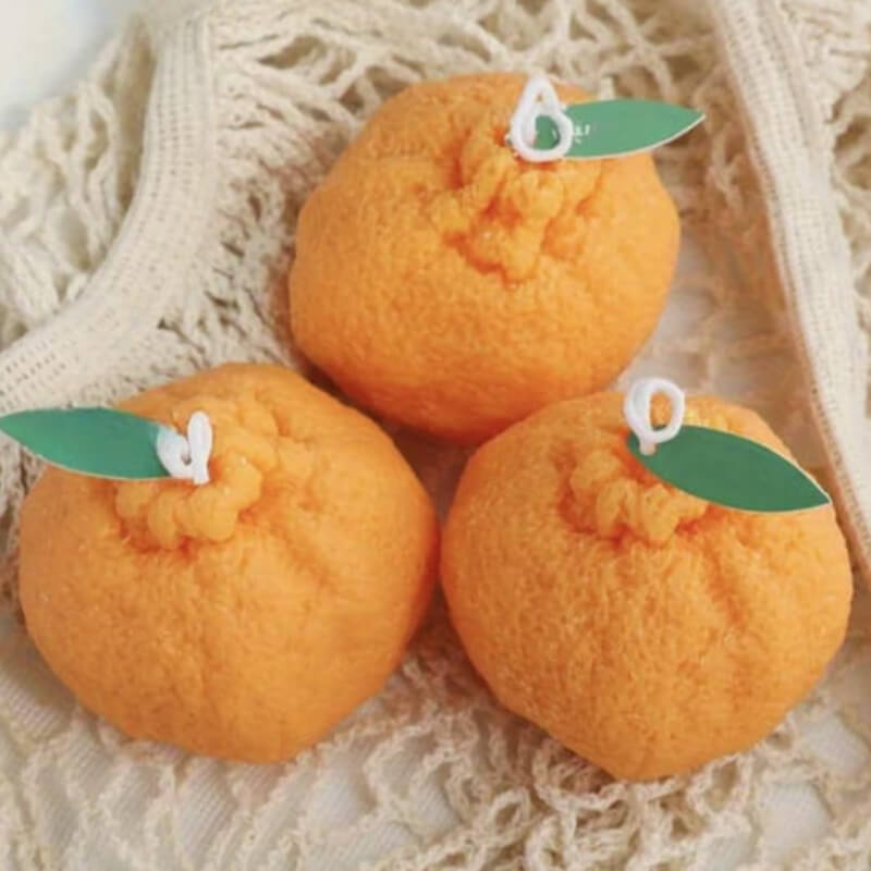 molde de Mandarina en 3D