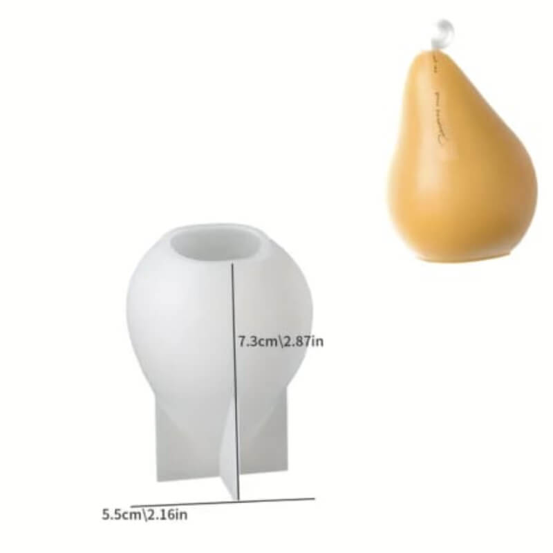 molde de Pera en 3D