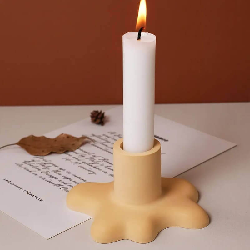 diseño de CANDELABRO GOTA DE AGUA S