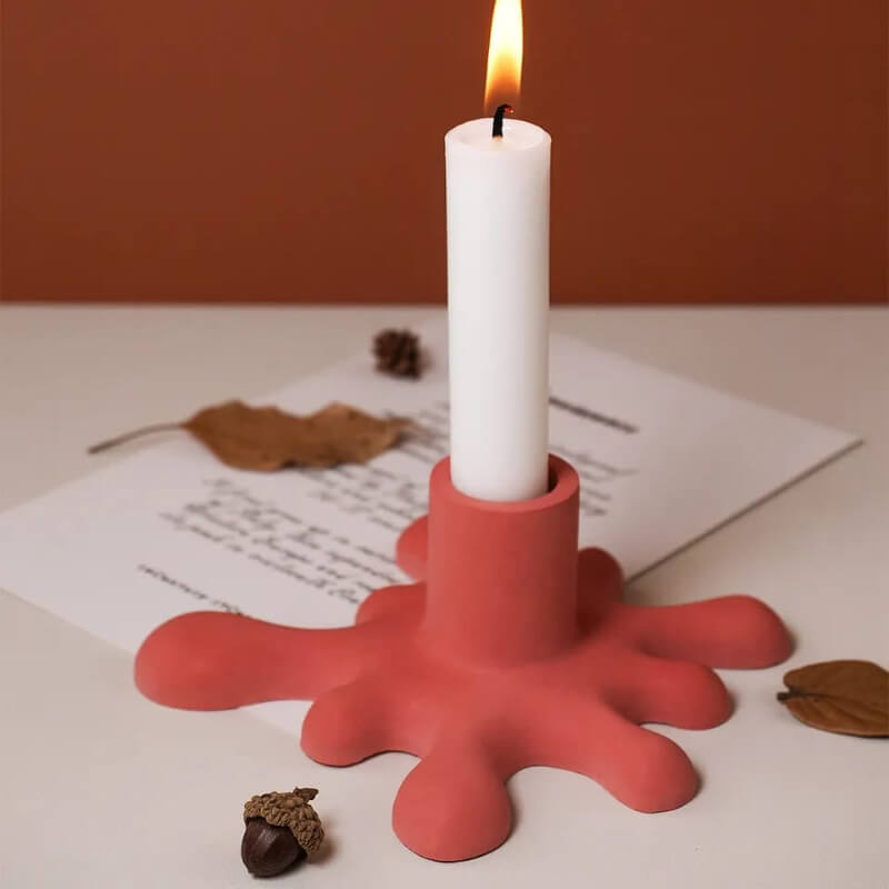 diseño de CANDELABRO GOTA DE AGUA L,