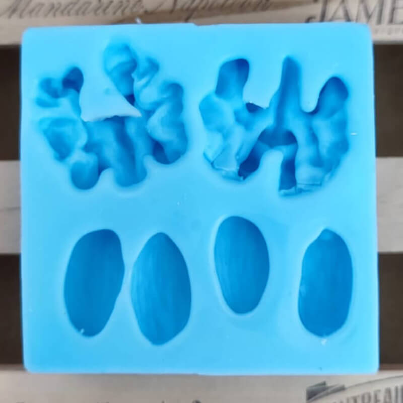Moldes silicona Nueces y Almendras