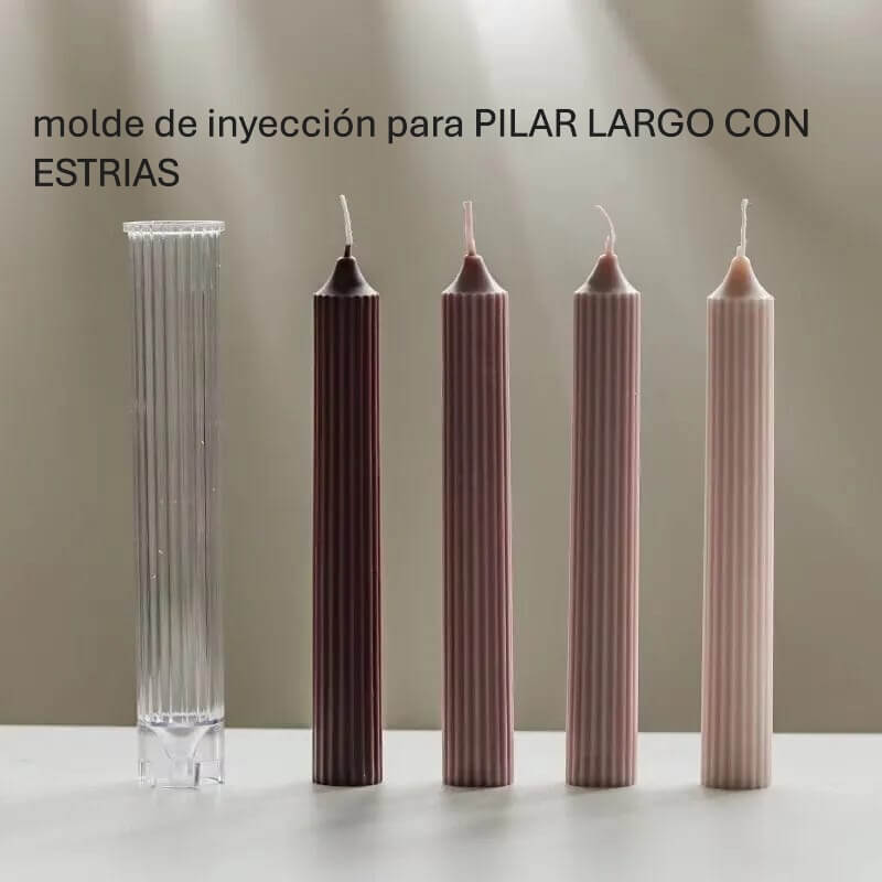 Moldes de acrilico