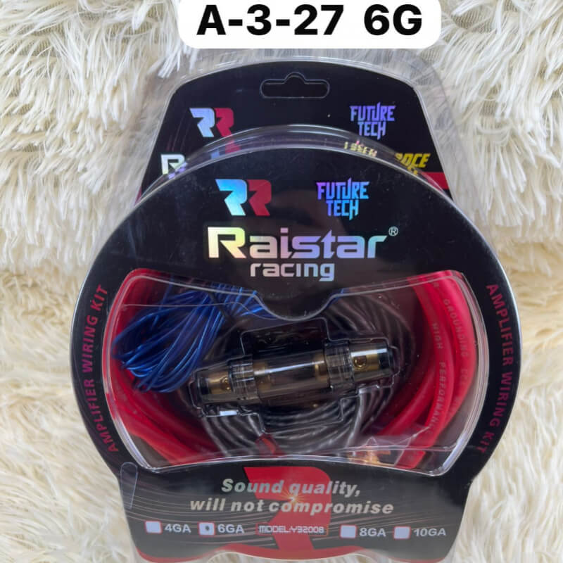 CABLE DE AUDIO/AMPLIFICADOR#6
