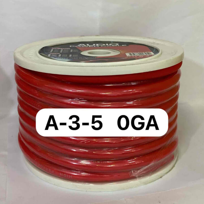 CABLE AUTOMOTRIZ AUDIO #0 15M