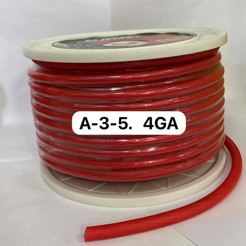 CABLE AUTOMOTRIZ AUDIO #4