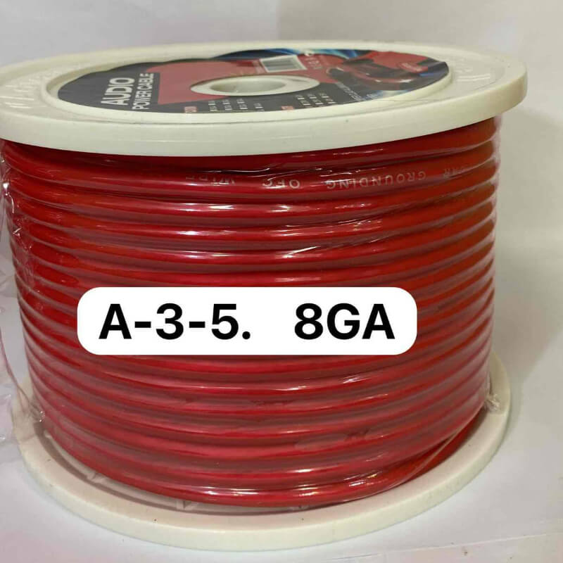 CABLE AUTOMOTRIZ AUDIO #8