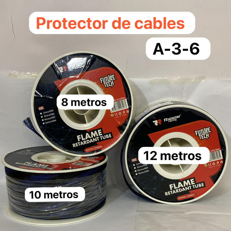 PROTECTOR CABLE TERMICO 10MM