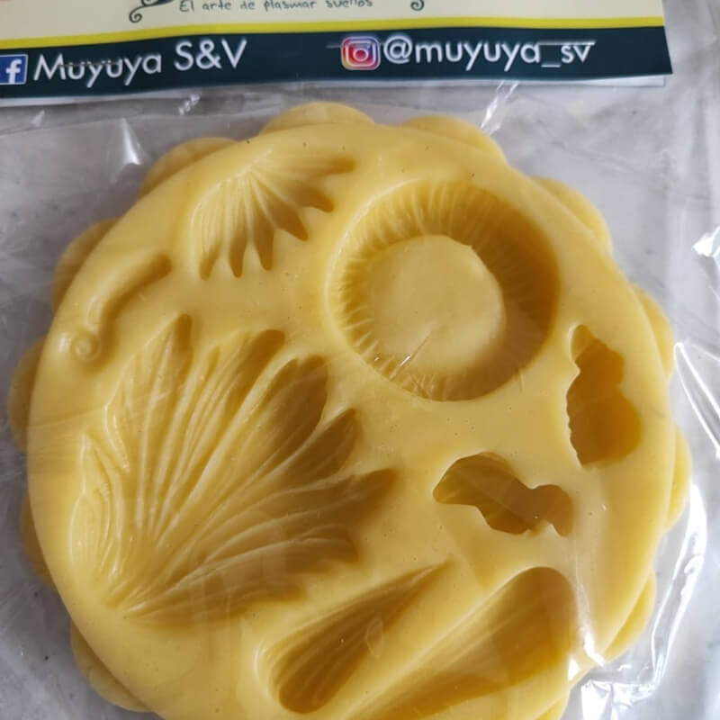 Moldes de silicona CABELLOS para apliques en porcelana fría. descuento