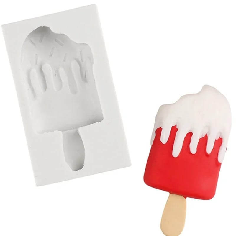 molde de HELADO CHORREADO