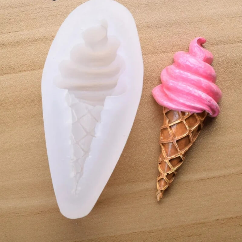 diseño CONO CON CREMA