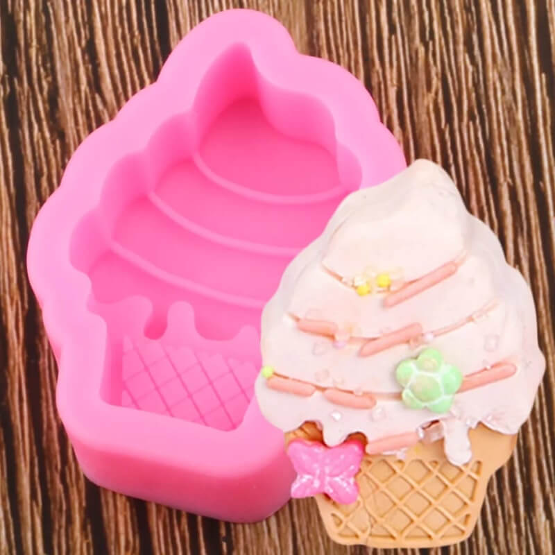 molde de HELADO CUPCAKE