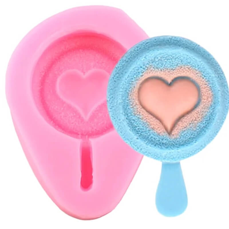 Combo de moldes de silicona con diseño HELADOS De PALETAS para uso en Velas, Jabones, porcelana fría. (precio unitario en la descripción)