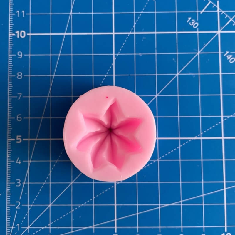 Molde de silicona con diseño SUSPIRO GRANDE 3D para uso en Velas, Jabones, porcelana fría.