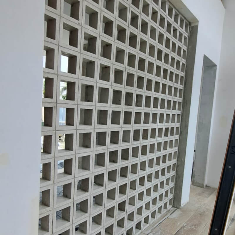 Cubo 18x18 - Piedra Decorativa 3D para revestimiento de pared interior