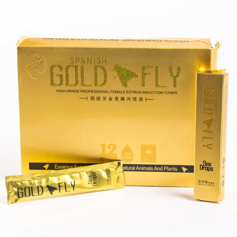 Spanish Gold Fly, Miel Estimulante y Potenciador Sexual Femenino, Unidad.