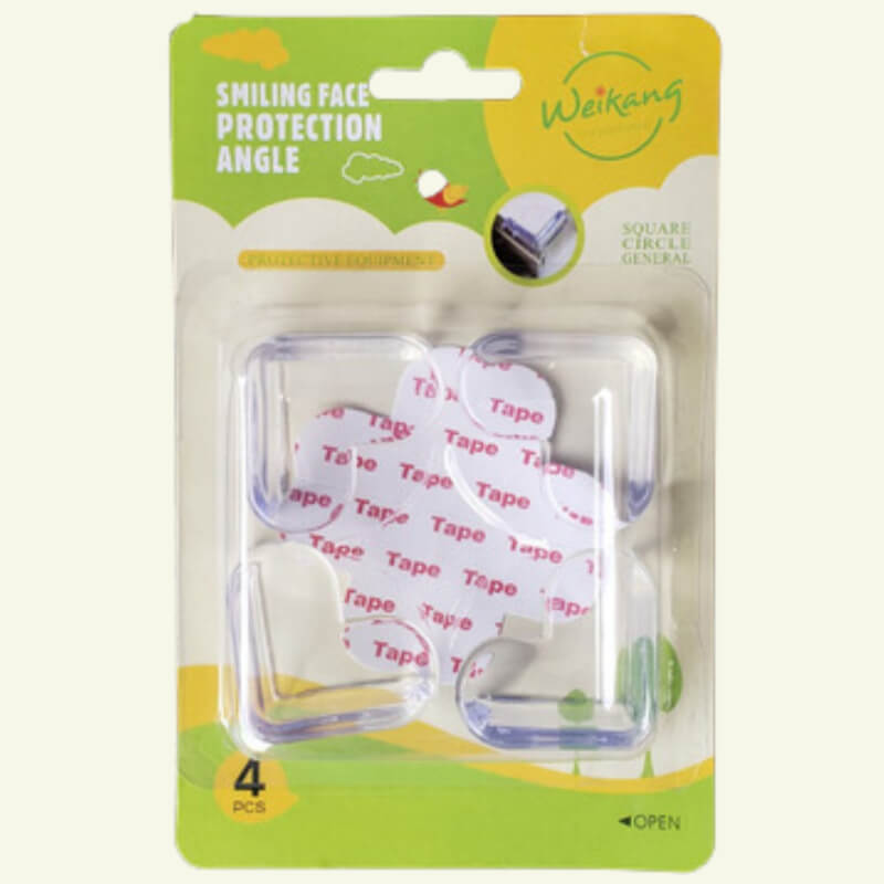 PROTECTOR DE ESQUINAS DE 4 PIEZAS PARA MESAS