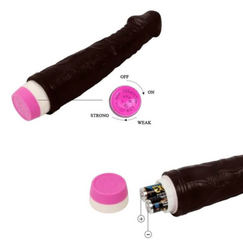 vibrador realista consolador taiga