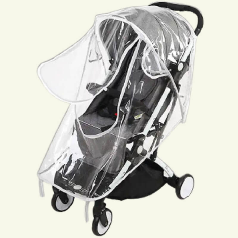 PROTECTOR DE LLUVIA UNIVERSAL PARA COCHE DE BEBE