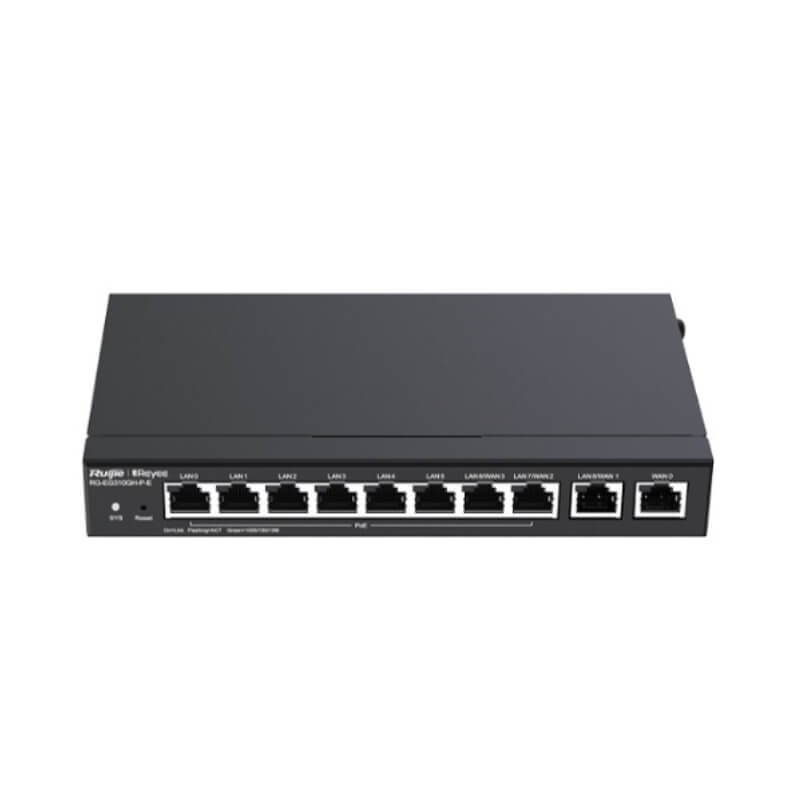GATEWAY ROUTER RUIJIE-REYEE 10-PUERTOS GIGABIT Cloud Managed