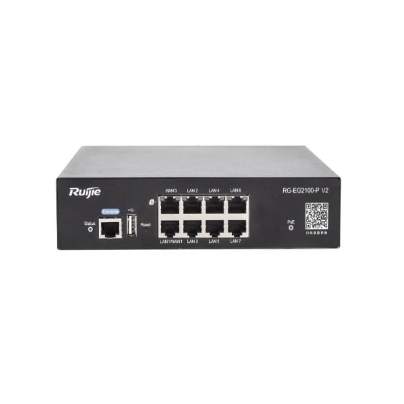 GATEWAY ROUTER RUIJIE 8-PUERTOS GIGABIT Cloud Managed