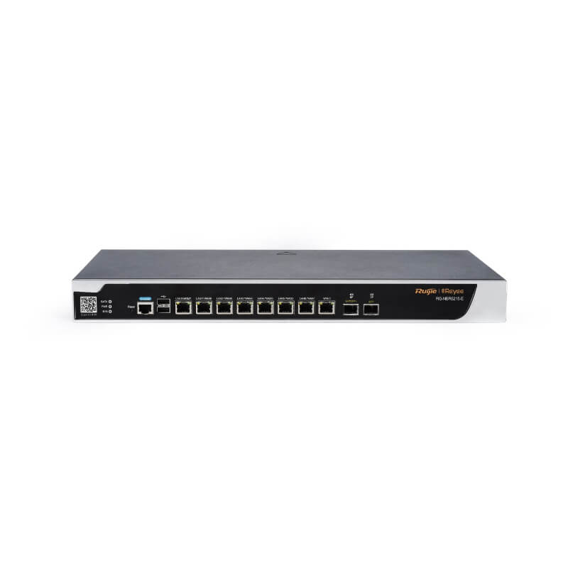 GATEWAY ROUTER RUIJIE-REYEE 5-PUERTOS GIGABIT CLOUD MANAGED