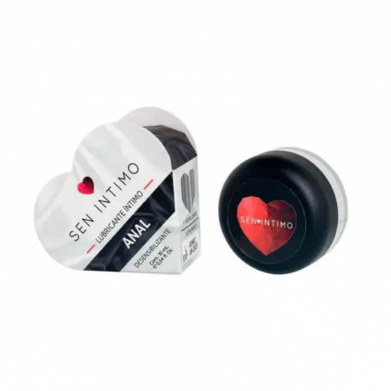 Lubricante Anal Sen Intimo 10ml Lidocaína - Desensibilizante para Placer Sin Dolor