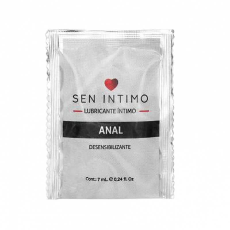 Lubricante Anal Desensibilizador Sen Intimo con Lidocaína | Elimina el Dolor para Placer Anal Cómodo y Seguro